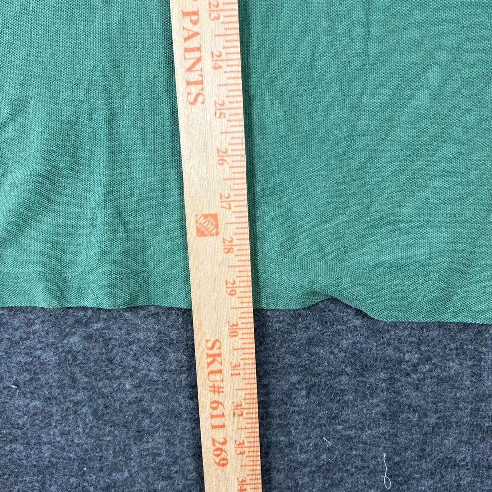 Polo Ralph Lauren Polo Shirt Mens XL Green Classic Fit Blue Pony Logo Preppy